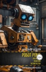 обложка книги Александр Чесалов "Робот Рома: последняя надежда человечества"