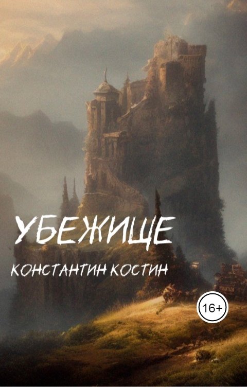 Обложка книги Константин Костин Убежище