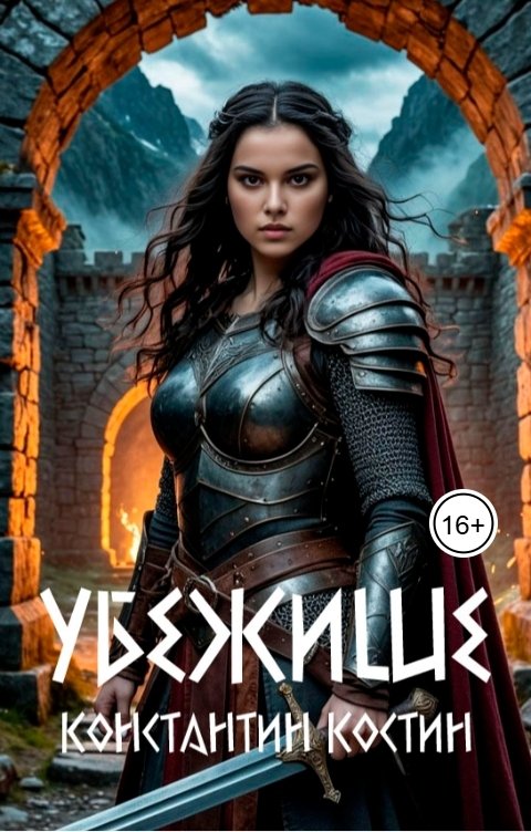 Обложка книги Константин Костин Убежище