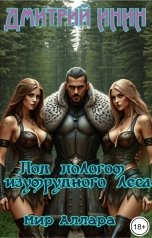 обложка книги Дмитрий Инин "Мир Аллара. Под пологом изумрудного леса"