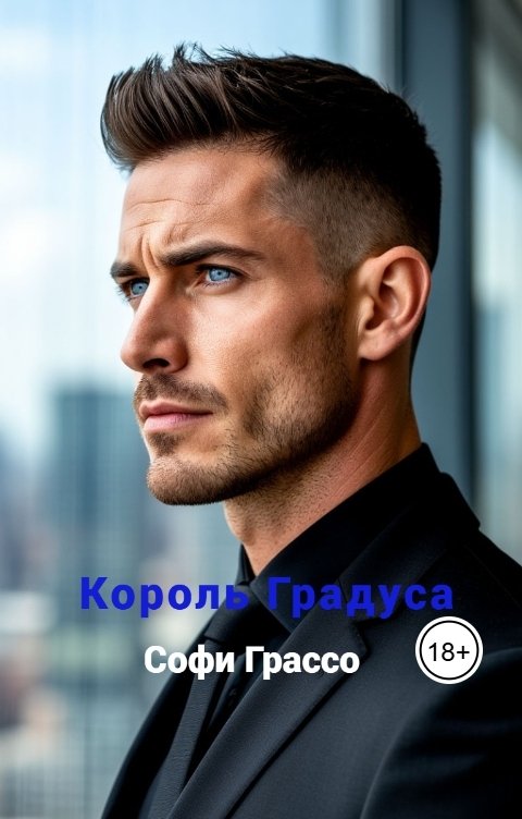 Обложка книги Софи Грассо Король Градуса.