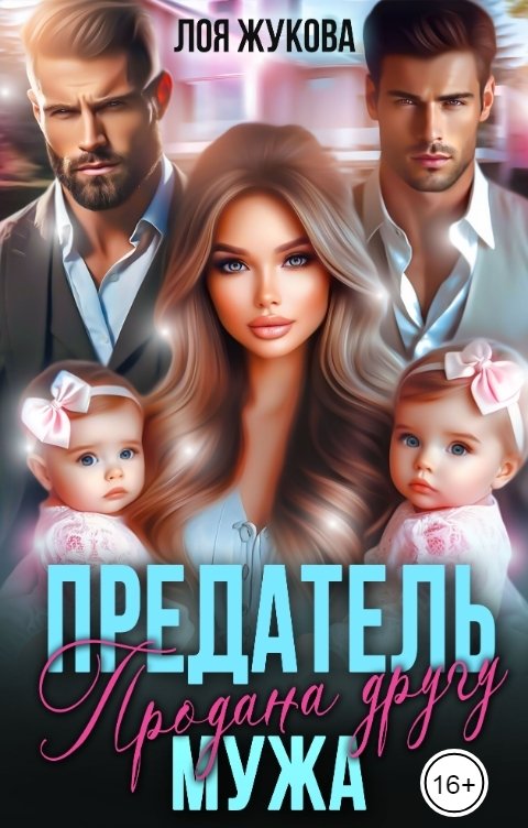 Обложка книги Лоя Жукова Предатель. Продана другу мужа