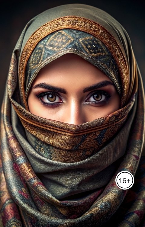 Обложка книги Катерина Скрипець Ketty Lynx Кто я? Эмирша Кадер Кадбану или Ханим Лариса?