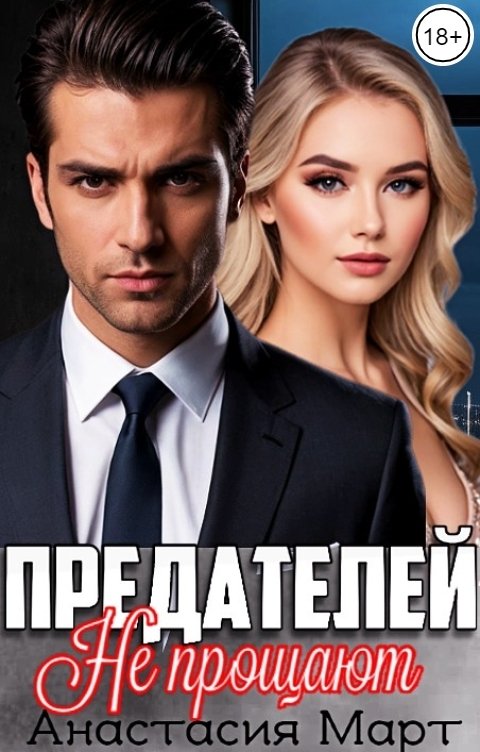 Обложка книги Анастасия Март Предателей не прощают