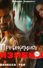 обложка книги Ванесса Рай "Провокация измены"