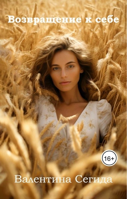Обложка книги Валентина Сегида Возвращение к себе