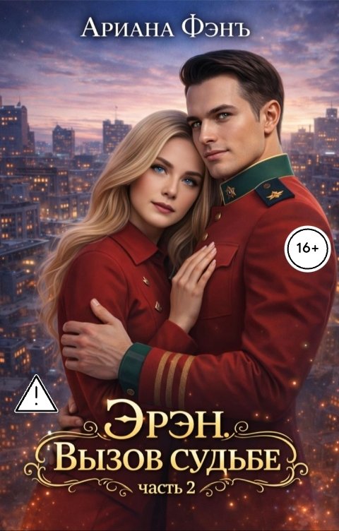 Обложка книги Ариана Фэнъ Эрэн. Вызов судьбе 2