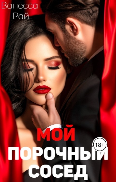 Обложка книги Ванесса Рай Мой порочный сосед