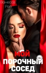 обложка книги Ванесса Рай "Мой порочный сосед"