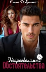 обложка книги Елена Добрынина "Непреодолимые обстоятельства"