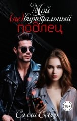 обложка книги Сэлли Собер "Мой (не)виртуальный подлец"