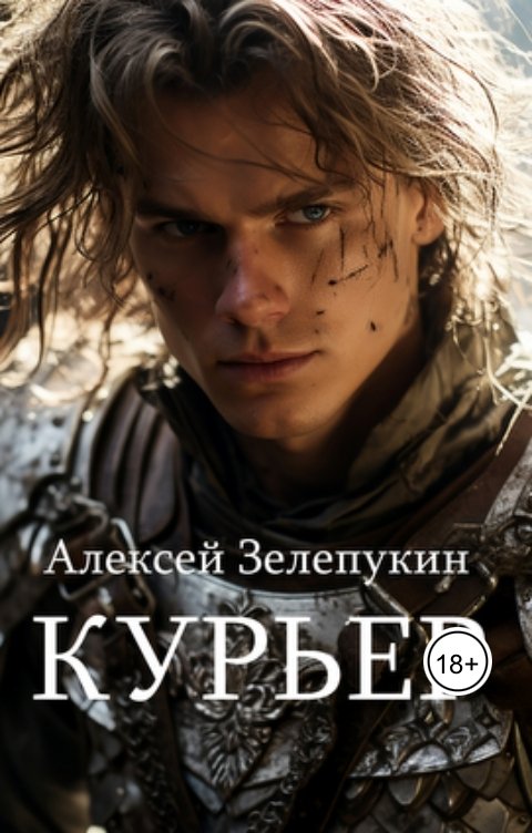 Обложка книги Alexey Zelepukin Курьер