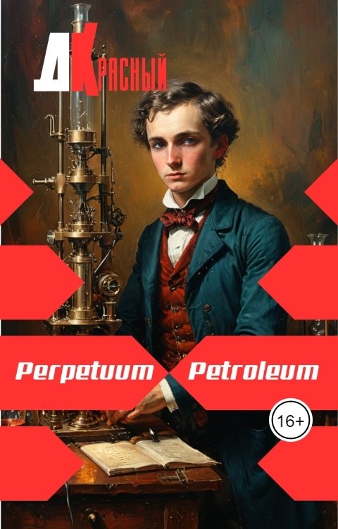 Обложка книги Д Красный Perpetuum Petroleum