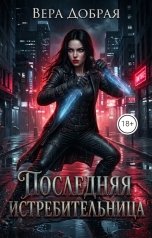 обложка книги Вера Добрая "Последняя истребительница"