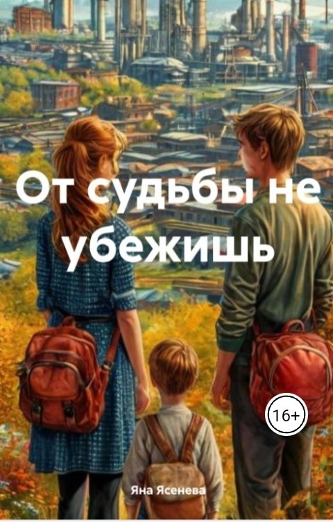 Обложка книги Яна Ясенева От судьбы не убежишь