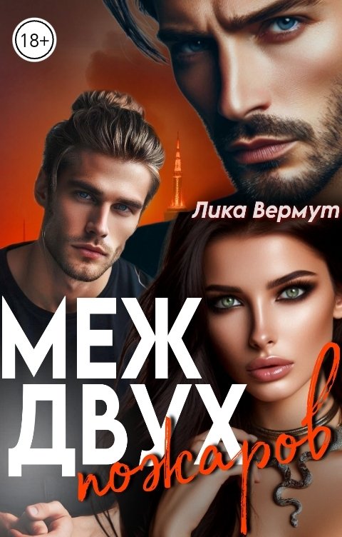 Обложка книги Лика Вермут Меж двух пожаров