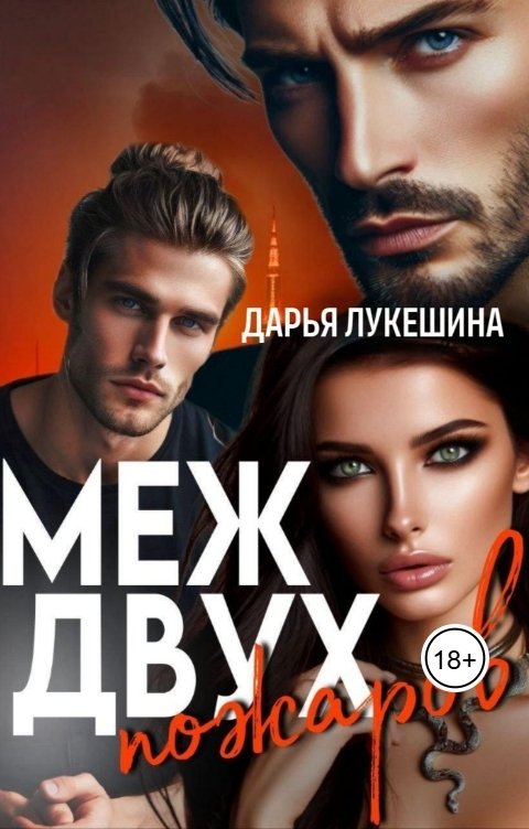 Обложка книги Дарья Лукешина Меж двух пожаров