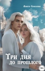 обложка книги Анюта Соколова "Три дня до прошлого"
