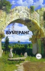 обложка книги Надежда Бер "Бумеранг"