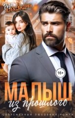 обложка книги Роза Александрия "Малыш из прошлого"