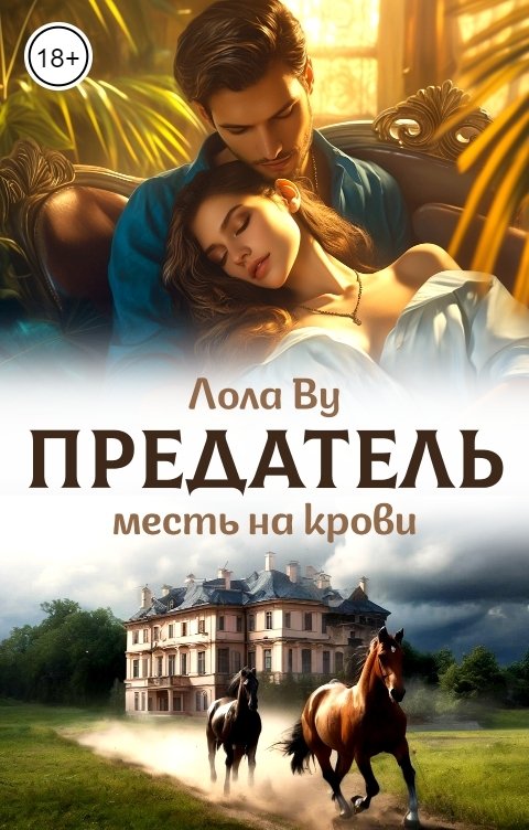 Обложка книги Лола Ву Предатель. Месть на крови