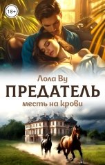 обложка книги Лола Ву "Предатель. Месть на крови"