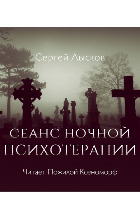 Обложка книги Сергей Лысков Сеанс ночной психотерапии