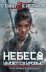 обложка книги Евгений Астахов, Сергей Булл "Небеса Умоются Кровью 3. Путь Водного Дракона"