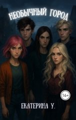 обложка книги Екатерина У "Необычный город"