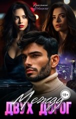 обложка книги Кристина Новицкая "Между двух дорог"