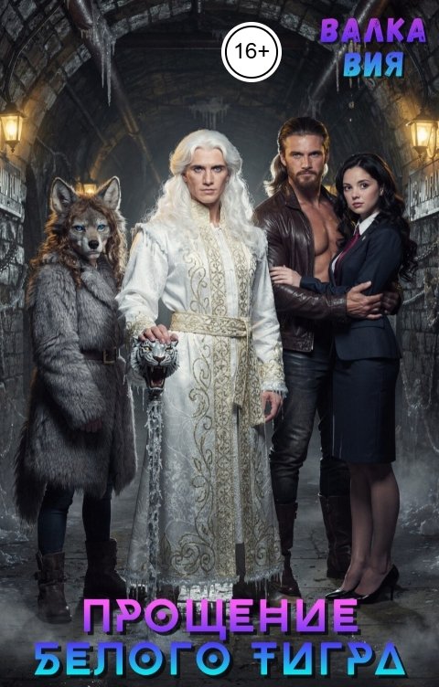 Обложка книги Валка Вия Прощение Белого Тигра