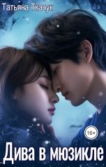 обложка книги Татьяна Ткачук "Дива в мюзикле"