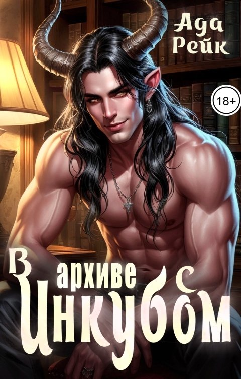Обложка книги Ада Рейк В архиве с инкубом