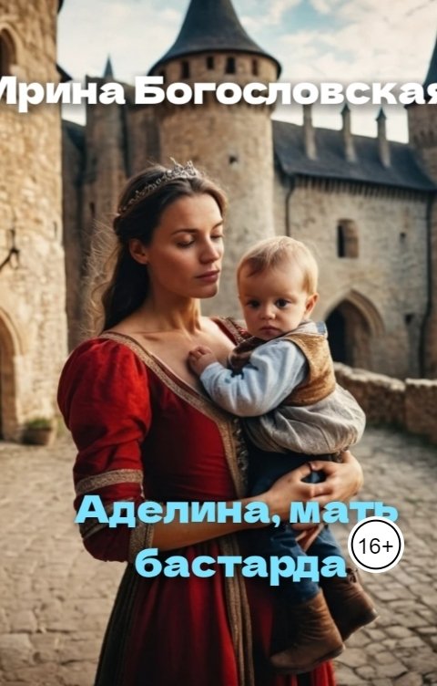 Обложка книги Ирина Богословская Аделина, мать бастарда