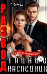 обложка книги Аселина Арсеньева "Развод. Тайный наследник"