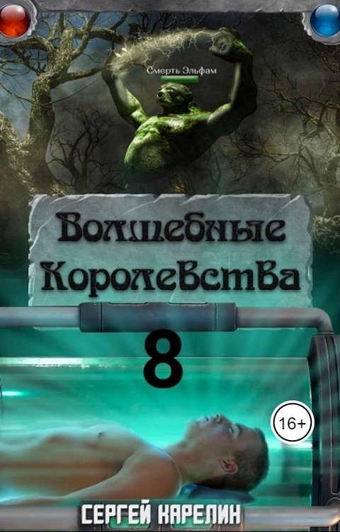 Обложка книги Сергей Карелин Волшебные королевства 8