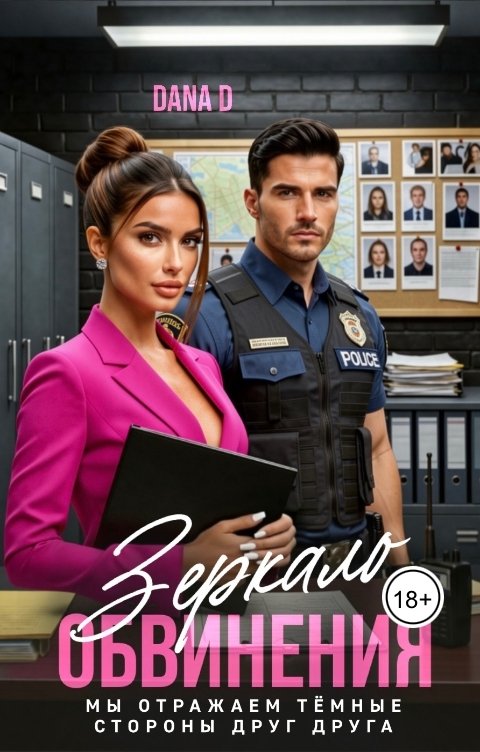 Обложка книги Dana D Зеркало обвинения
