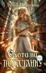 обложка книги Резеда Ширкунова "Охота на попаданку."