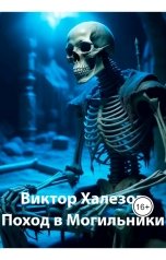 обложка книги Виктор Халезов "Поход в Могильники"