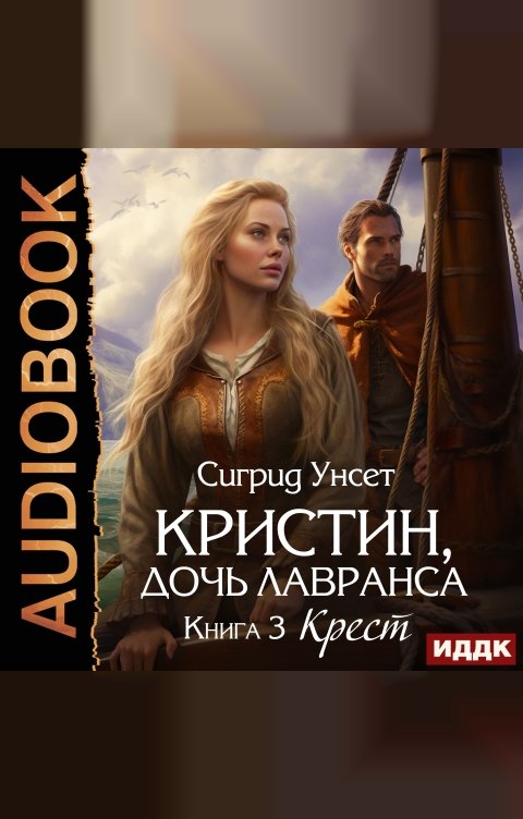 Обложка книги ИДДК Кристин, дочь Лавранса. Книга 3. Крест