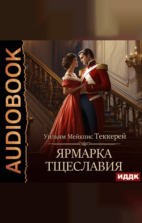 Обложка книги ИДДК Ярмарка тщеславия