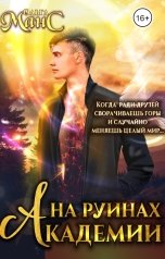 обложка книги Ольга Манс "На руинах академии"