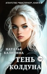 обложка книги Наталья Калинина "Тень колдуна"