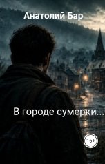 обложка книги Анатолий Бар "В городе сумерки..."