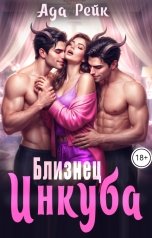 обложка книги Ада Рейк "Близнец инкуба"