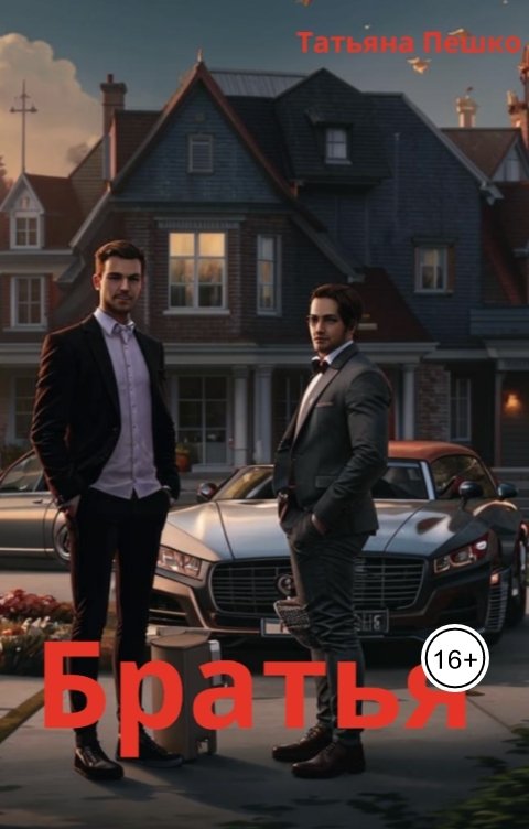 Обложка книги Татьяна Пешко Братья