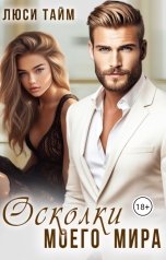 обложка книги Люси Тайм "Осколки моего мира"