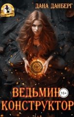 обложка книги Дана Данберг "Ведьмин конструктор"