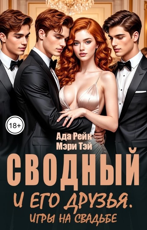 Обложка книги Ада Рейк Сводный и его друзья. Игры на свадьбе