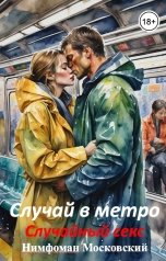 обложка книги Нимфоман Московский "Случай в метро"
